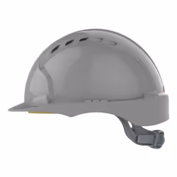 - EVO3 OneTouch Slip Ratchet - Grey - Vented (JSP AJF160-000-400)