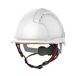 JSP EVO Lite Skyworker - White Working at Height Helmet - (AJS260-000-100)