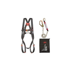 JSP Height Safety Spartan Fall Arrest Kit - (FAR1102), black, one size