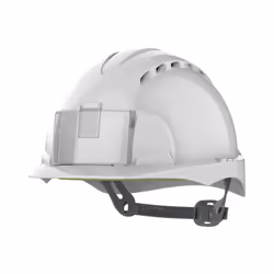 EVO2 Badge Slide Ratchet White Ventilated (apb030-000-100)