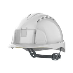 EVO2 Badge Slide Ratchet White Ventilated (apb030-000-100)