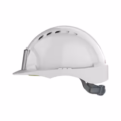 EVO2 Badge Slide Ratchet White Ventilated (apb030-000-100)
