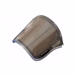 CAU180-000-000 Tear Off Polycarbonate Visor Cover for Powercap Infinity, Pack of 10