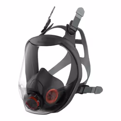 JSP Force 10 Medium Full Face Mask Respirator only compatible with JSP Press to Check Filters (available separately) - (BPB00 ...