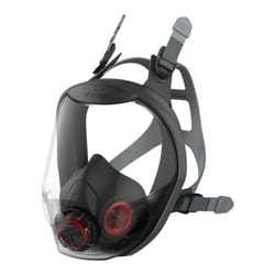 JSP Force 10 Large Full Face Mask Respirator only compatible with JSP Press to Check Filters (available separately) - (BPB003-204-000)