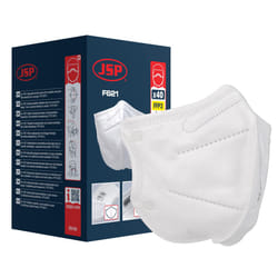 Safety Disposable Vertical Fold Flatmask FFP2 (F621) Box of 40 (BGV120-000-Q00)