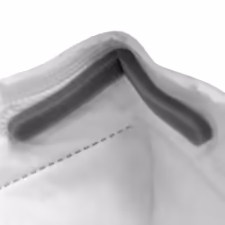 Safety Disposable Vertical Fold Flatmask FFP2 (F621) Box of 40 (BGV120-000-Q00)