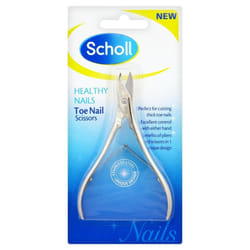 Scholl Toe Nail Scisssors -  scholl scissors nail toenail