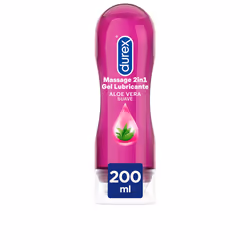 Play Massage Aloe Vera massage and lubricant gel 200 ml
