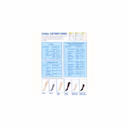 Softgrip Compression Stocking Class I Below The Knee Closed Toe Natural Size L
