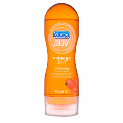 Durex Play Stimulating 2 in 1 Flavoured Lube 200ml