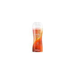 2 in 1 Massage Lube, Ylang Ylang, Lube for Men & Women Pleasure, 200ml each, Sensual Formula, Water Based Lube