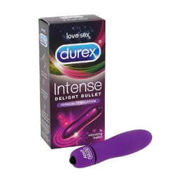 Durex Intense Delight Bullet Finger vibrator Ambidextrous
