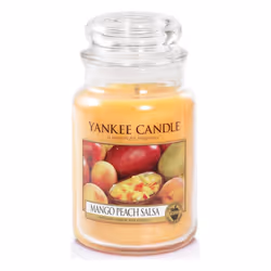 Yankee Candle Large Jar Candle, Mango Peach Salsa
