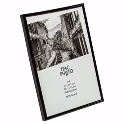 The Photo Album Company 21 x 30 cm A4 Photo Frame - Black