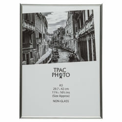 The Photo Album Company A3MARSIL 30 x 42 cm A3 Photo Frame - Silver
