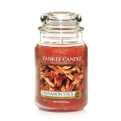 Yankee Candle 1055974E wax candle Round Cinnamon Brown 1 pc(s)