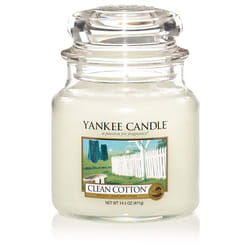 Yankee Candle 1010729 wax candle Round Flower, Lemon White 1 pc(s)