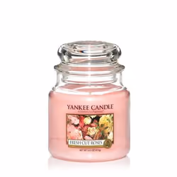 Yankee Candle Fresh cut Roses, Cylinder, Pink, Musk, 65 h, 1 pc(s)