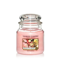 Yankee Candle Fresh cut Roses wax candle Cylinder Musk Pink 1 pc(s)