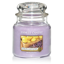 Yankee Candle 1073482E wax candle Round Lavender, Lemon Purple 1 pc(s)