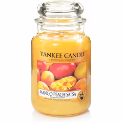 Yankee Candle Mango Peach Salsa Large Candle (623g)