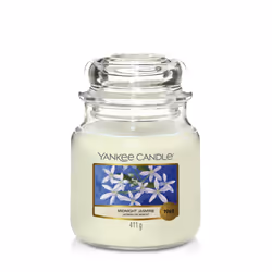 Yankee Candle 1129551E, Round, Beige, Honeysuckle, Jasmine, Mandarin, 75 h, 1 pc(s)