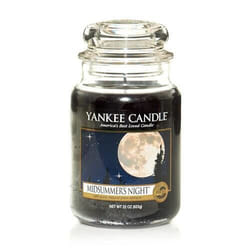 Yankee Candle Midsummers Night wax candle Round Black 1 pc(s)