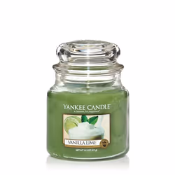 Yankee Candle 1107077E, Round, Green, Lime, Vanilla, 1 pc(s)