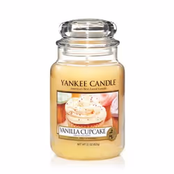 Yankee Candle 1093707E, Round, Orange, Vanilla, 1 pc(s)