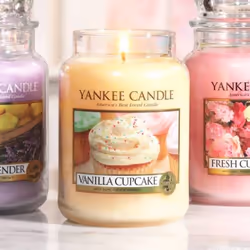 Yankee Candle 1093707E wax candle Round Vanilla Orange 1 pc(s)