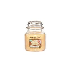 Yankee Candle Vanilla Cupcake wax candle Round Peach 1 pc(s)