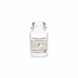 Yankee Candle Scented Candle | Wedding Day Large Jar Candle | Burn Time: Up to 150 Hours
