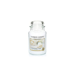 Yankee Candle Scented Candle | Wedding Day Large Jar Candle | Burn Time: Up to 150 Hours