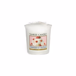 Yankee Candle Strawberry Buttercream Votive/Sampler