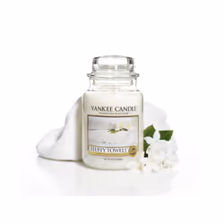 Yankee Candle Fluffy Towels Jar Candle - Large