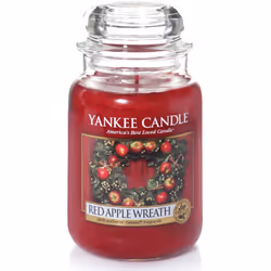Yankee Candle Red Apple Wreath - Large Jar