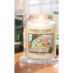 Yankee Candle Large Jar Candle, Christmas Cookie
