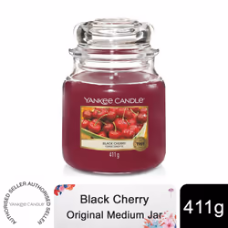 Yankee Candle - Black Cherry Medium Jar (411g)