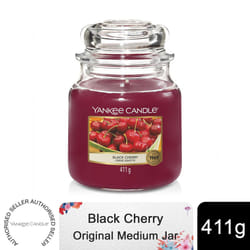 Yankee Candle - Black Cherry Medium Jar (411g)