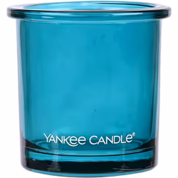 Yankee Candle Bucket Teal Votive Holder