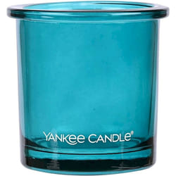 Yankee Candle Bucket Teal Votive Holder