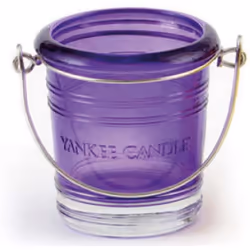 Yankee Candle Bucket Purple Votive Holder