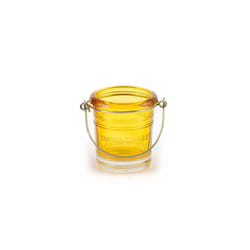 Yankee Candle Bucket Yellow Votive Holder