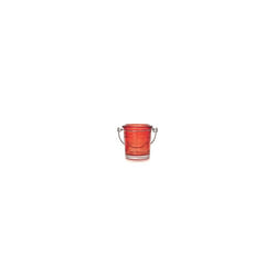Yankee Candle 1306105 Glass Candle Holder One Size Red