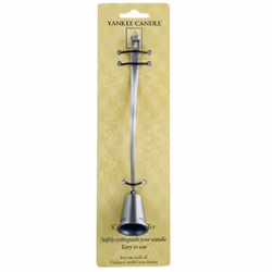 Yankee Candle Brushed Silver Candle Snuffer