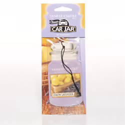 Yankee Candle Lemon Lavender, Hanging freshener, Hanging, Violet, Carton, Vanilla, 80 mm
