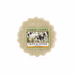 Yankee Candles Waxing Melts Tarts Olive & Thyme