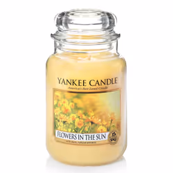 Yankee Candle Large Jar Candle Flowers in The Sun