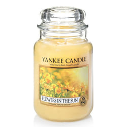 Yankee Candle Large Jar Candle  Flowers in The Sun